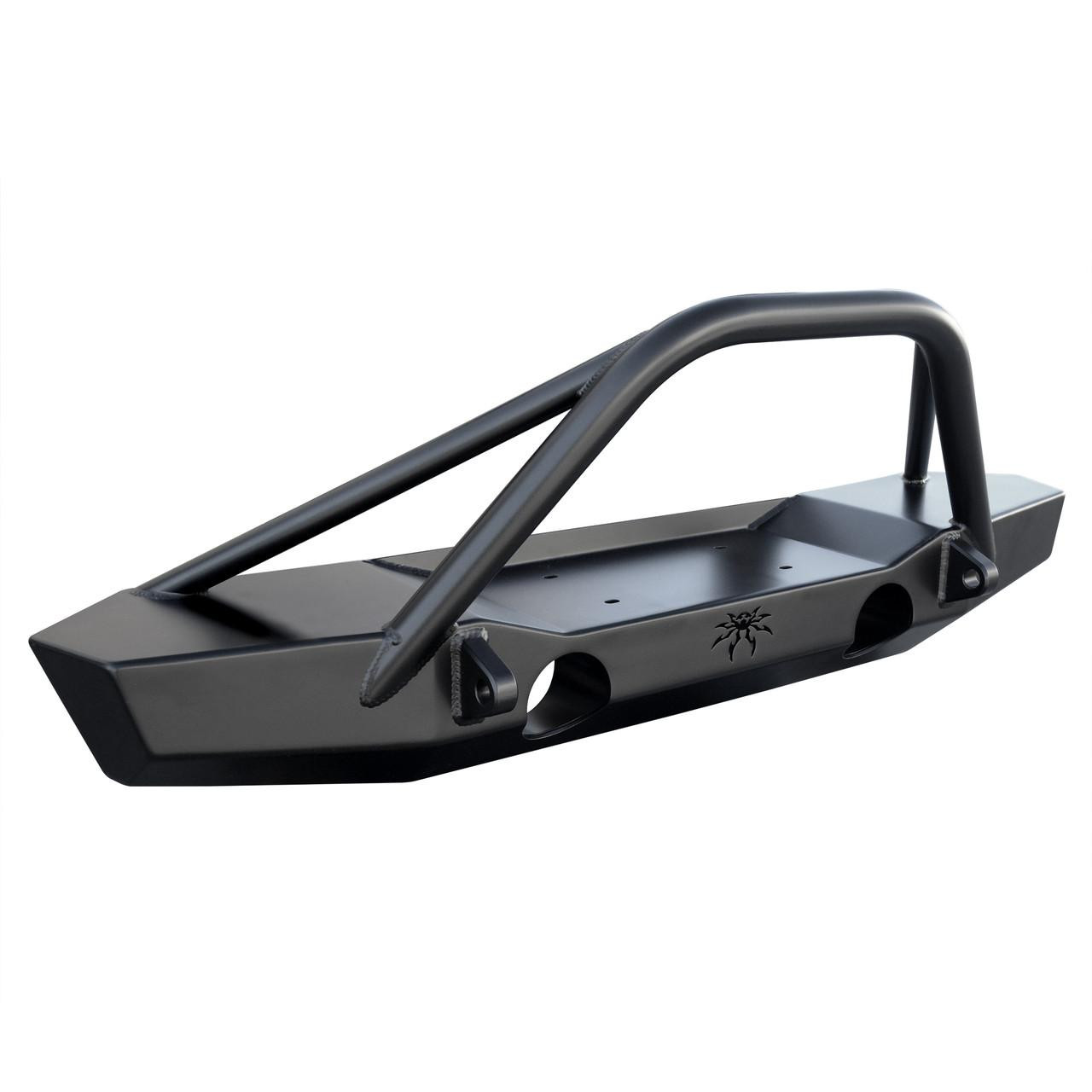 johnleeknb Wrangler JK Mid Front Bumper Shackle Plates | Poison Spyder