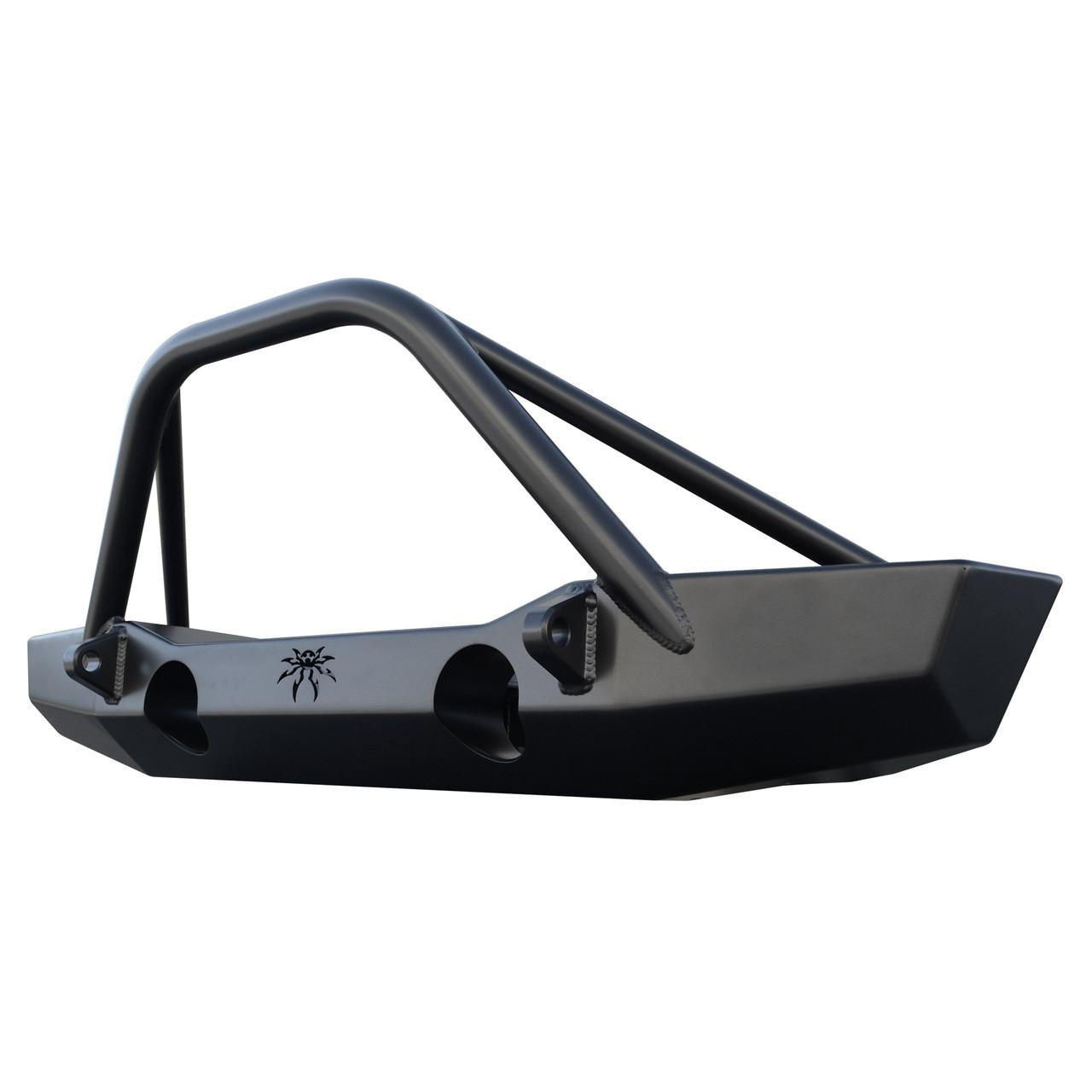 Wrangler JK Mid Front Bumper Shackle Plates | Poison Spyder