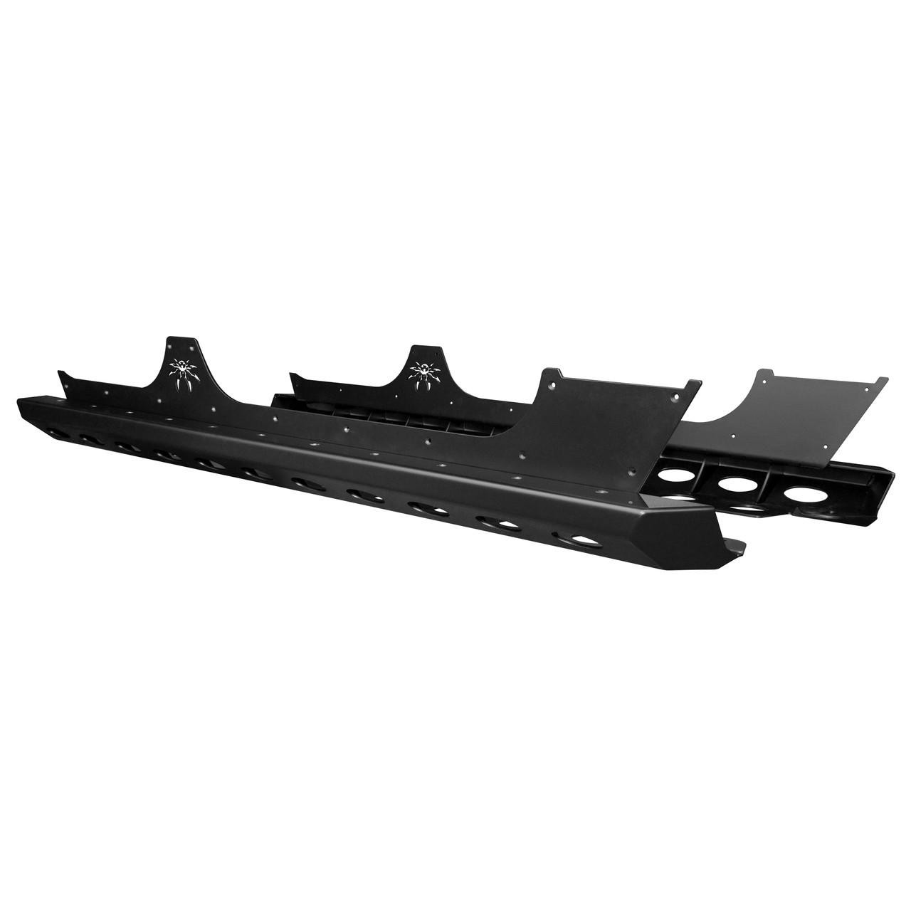 Jeep Wrangler Unlimited (JKU) 4 Door Rocker Armor | Poison Spyder