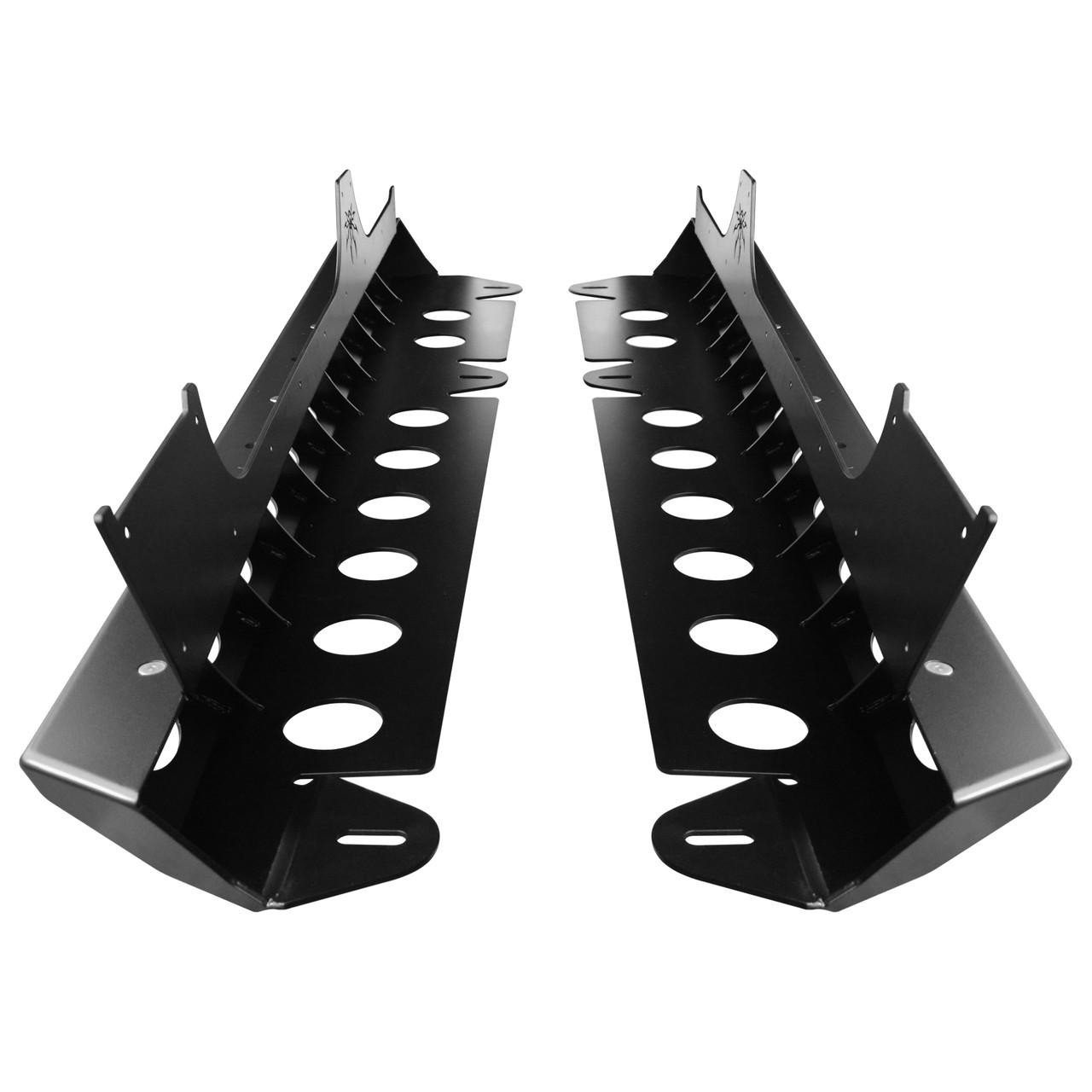 Jeep Wrangler Unlimited (JKU) 4 Door Rocker Armor | Poison Spyder