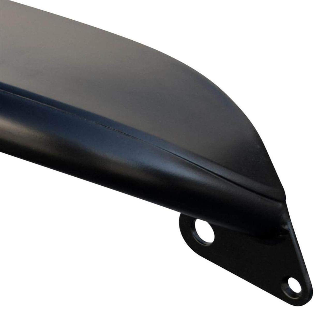 Front JL/JT CRUSHER Flares (Black) - Poison Spyder