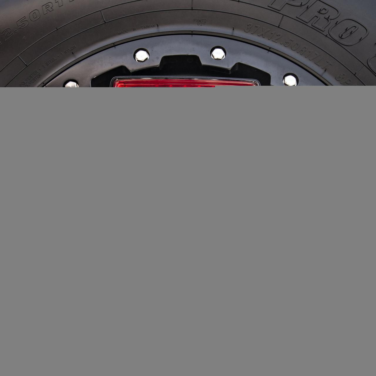 Poison Spyder - 1962031TP1 - Frame Mounted Tire Carrier