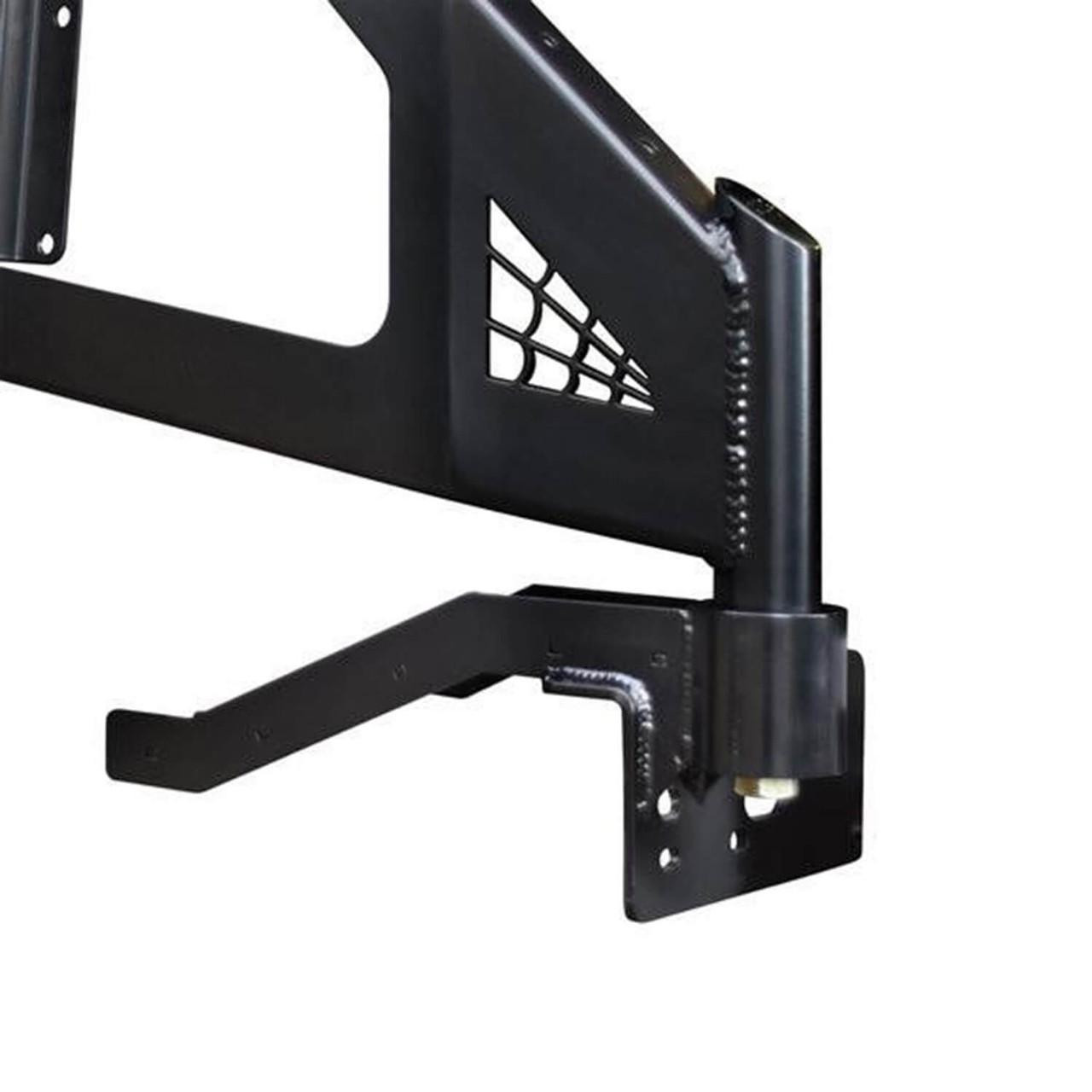 Poison Spyder - 1962031TP1 - Frame Mounted Tire Carrier