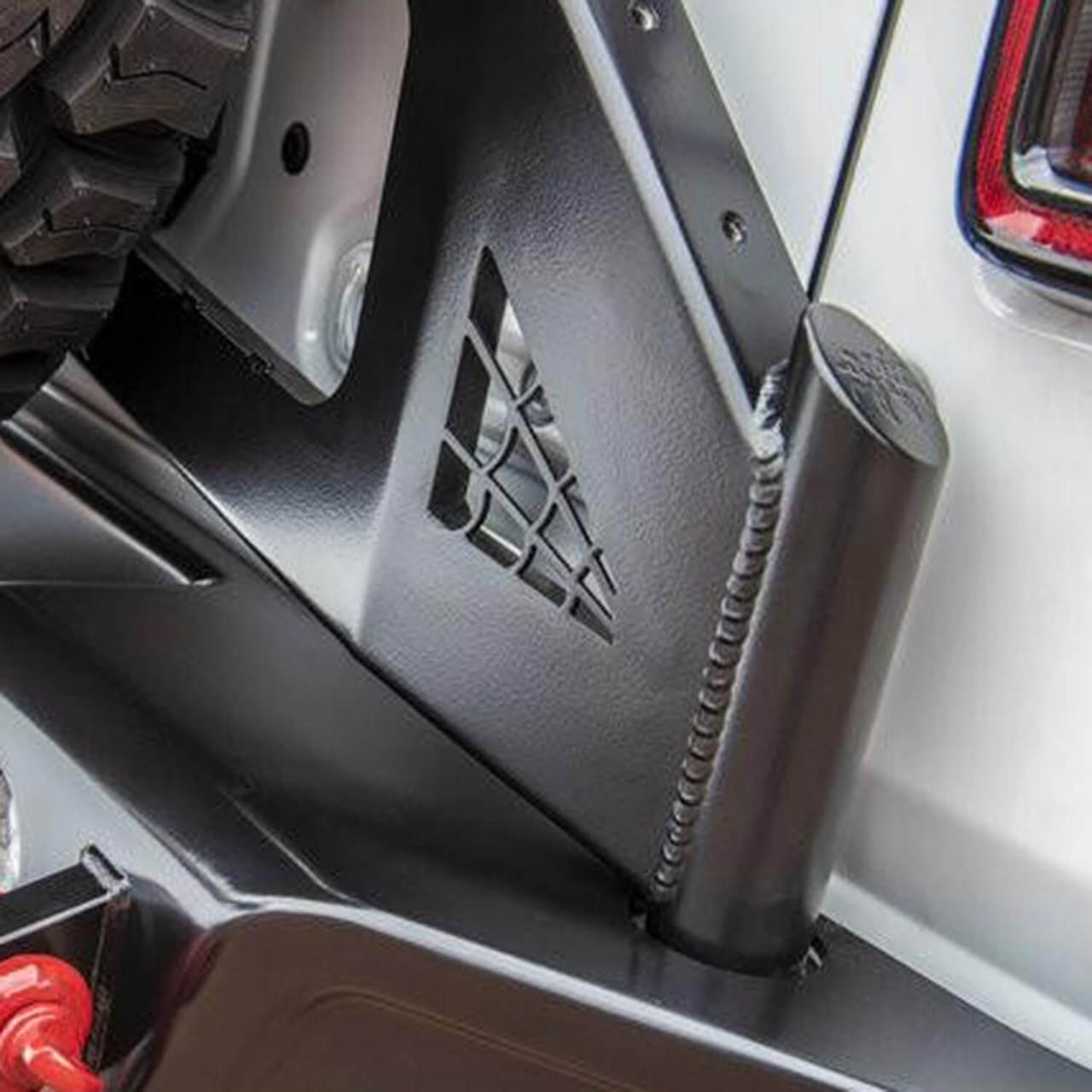 Poison Spyder - 1962031TP1 - Frame Mounted Tire Carrier