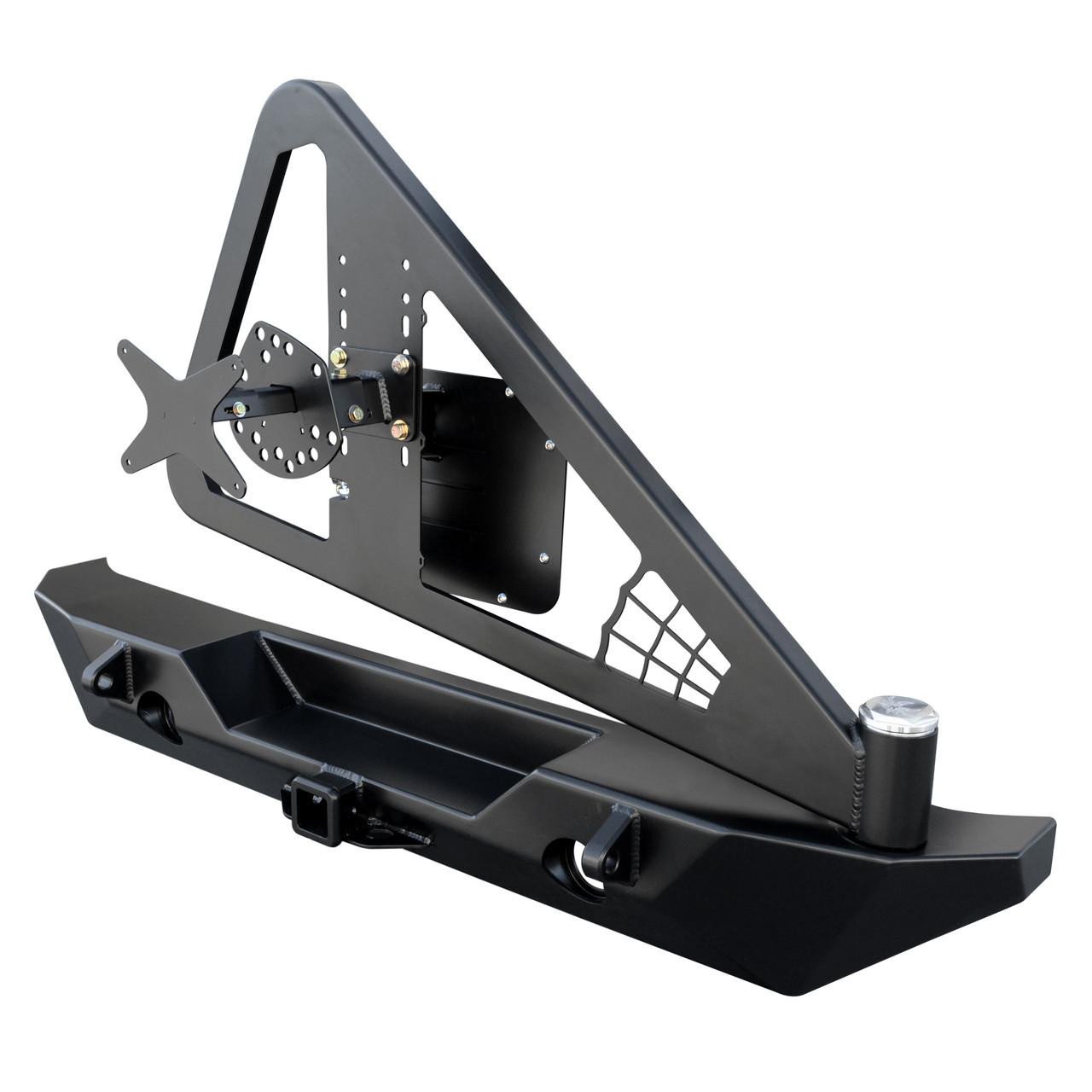 Wrangler JK Rear Tire Carrier (Carrier Only) | Poison Spyder