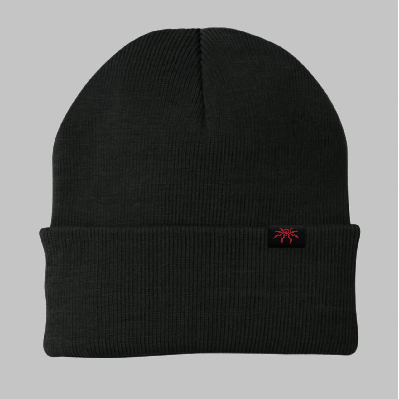Poison Spyder Apparel | Stacked Knit Beanie - Black