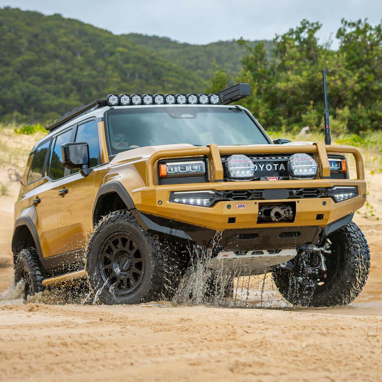 ARB - 5421240 - Front Skid Plate