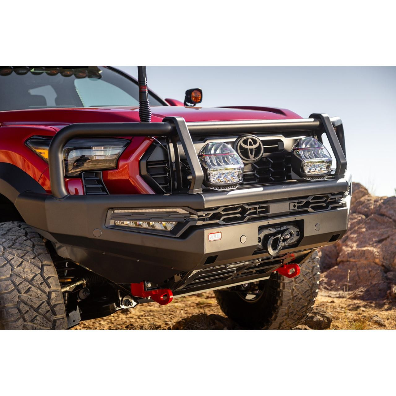 Summit MKII Winch Bumper for Toyota Tacoma (2024+)