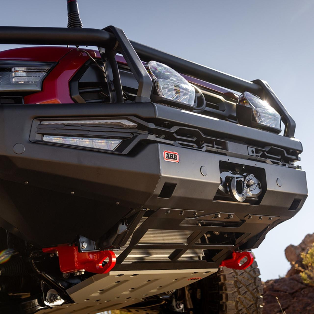 Summit MKII Winch Bumper for Toyota Tacoma (2024+)