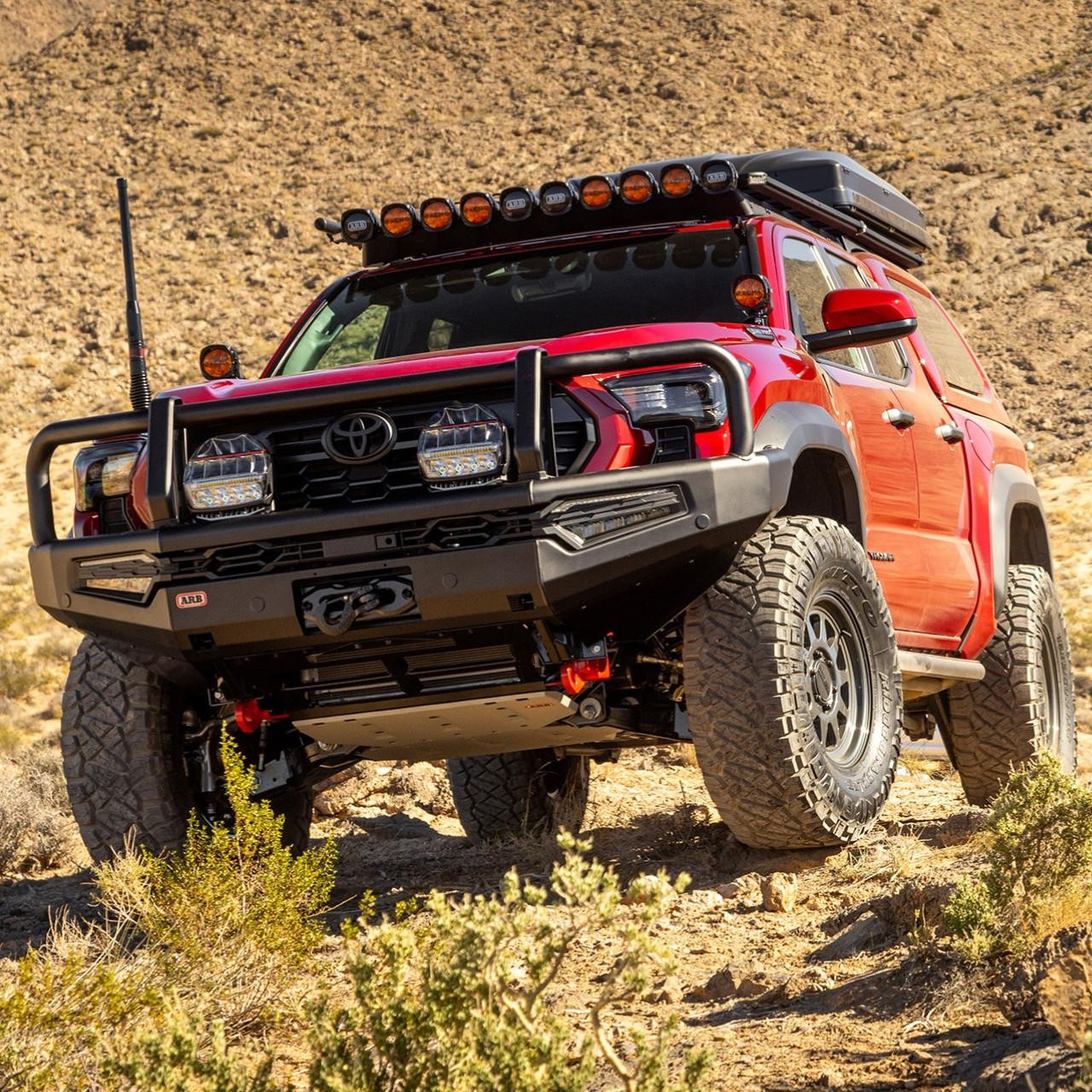 ボクシング arb arb-summit-mkii-winch-bumper-