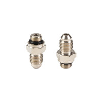 ARB 4x4 Accessories Adapter Fitting 1/8 BSP(M) JIC-4(M) 2PK