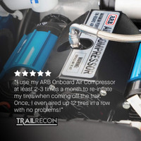 ARB CKMTA12 Twin Motor Air Compressor Review Trail Recon