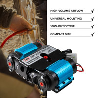 ARB CKMTA12 Twin Motor Air Compressor Features