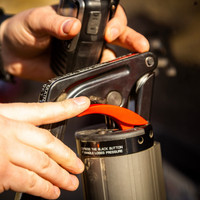 ARB Hydraulic Recovery Jack close up