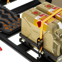 ARB BASE Rack Double Horizontal Jerry Can Holder 1780350 