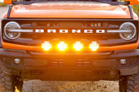ARB NACHO TM5 LED Auxiliary Amber White Set TM522 