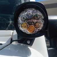 ARB NACHO A Pillar / Ditch Mount for Quatro V3JK2 