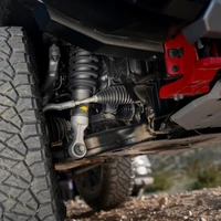 Old Man Emu MT64 Kit with UCA, Front and Rear shock absorbers, off-road vehicle suspension system