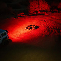 ARB NANO 2 Pack Scene Light Kit with Red Lens NAN312 