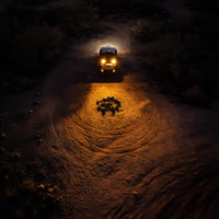 ARB NANO 2 Pack Scene Light Kit with Red/Amber Lens NAN412 