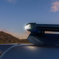 ARB NANO ARB BASE Rack 2 Cap Light Kit V5AR1 