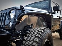 Poison Spyder JK FRONT INNER FENDERS - RAW 