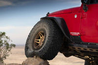 Wrangler JK Front Fender Flares | Poison Spyder