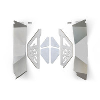 Poison Spyder JK REAR INNER FENDERS - RAW 