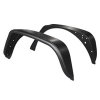Poison Spyder Rear JL CRUSHER Flares (Black) 