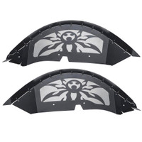 Poison Spyder  Rear JL INNER Fenders (Black)