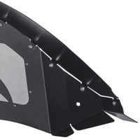 Poison Spyder JL REAR INNER FENDERS - BLK 