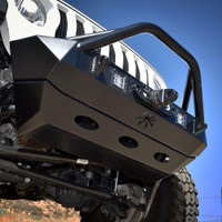 Poison Spyder JL/JT BRUISER FRONT SKID -BLK 
