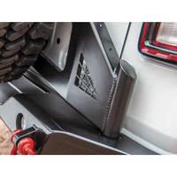 Poison Spyder - 1962031TP1 - Frame Mounted Tire Carrier