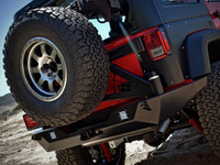 Poison Spyder JK ROCK BRAWLER II BUMPER 1 OF 2 - BLK 