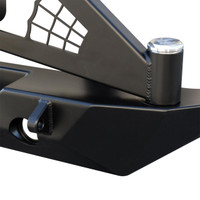 Poison Spyder JK ROCK BRAWLER II TIRE CARR 2OF2 - BLK 