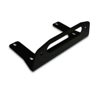 Poison Spyder Front Winch Fairlead Mount Bracket (Black) 