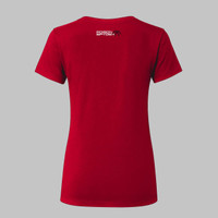 Poison Spyder Icon Women's Short Sleeve T-Shirt - Red 