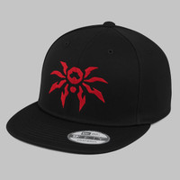 Poison Spyder Icon New-Era Snapback Flatbill - Black 