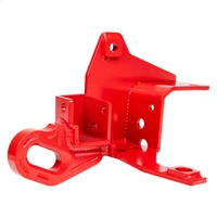ARB Forged Recovery Point RHS 2821050, red forged recovery point for off-road vehicle recovery and towing operations.