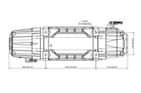  ARB Winch - Synthetic 