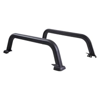 ARB Bed Rack for Ford F-150 (2021-24), a black heavy-duty roof rack system for pickup trucks.