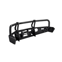 ARB Summit Bumper Kit 3423160K2B, black heavy-duty off-road bumper with integrated guard and mounting brackets for rugged vehicle protection and accessory installation.