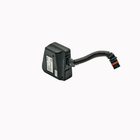 ARB Wireless 2.4Ghz Hand Controller & Receiver ARWA009, black wireless remote control receiver with flexible connector cord.