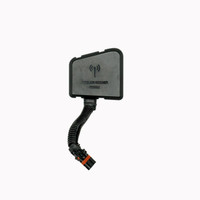 ARB Wireless 2.4Ghz Hand Controller & Receiver ARWA009, black wireless remote control device with a flexible cable and connector for remote operations.