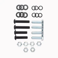 ARB Winch Mounting Hardware Kit ARWA022, image showing bolts, nuts, and washers for vehicle winch mounting.