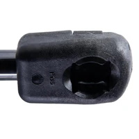 ARB Ascent Gas Strut For Rear Door 668PK001SP, black gas spring with metal piston rod