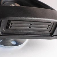 ARB Ascent Lock And Handle Kit 668008SP, close-up of the locking mechanism and handle of the vehicle accessory.