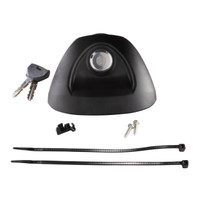 ARB Ascent Lock And Handle Kit 668008SP, vehicle lock and handle security kit with key, screws, and cables for vehicle locking system.