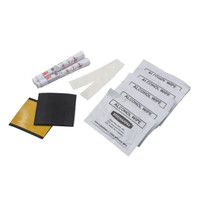 ARB Ascent Canopy Fitting Kit 6178410, a kit including adhesive tubes, alcohol wipes, sandpaper, and surface preparation materials for canopy installation.