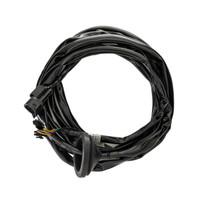 ARB Ascent Loom-Patch Vehicle 667PJ005, coiled black wiring harness with electrical connectors for vehicle installation.